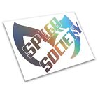 Speed Society Windshield Decal Car Sticker Jdm Banner Graphics Fit/For Mazda
