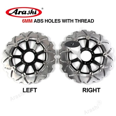 Front Brake Disc Rotor Fit Honda GL1800 Goldwing 1800 ABS 2001 - 2017 2002 2003 - Imagem 1 de 4