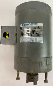 MOTOR MARATHON ELECTRIC JE 145TTDR7078BD-F1W 3PH 1150RPM 1HP 3.6/1.8A 230/460V - Imagen 1 de 7