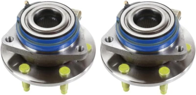 Par de cojinetes de buje delantero para Pontiac Montana SV6 2007 2008 2009 3,9 L todos los modelos Foto 1 de 3