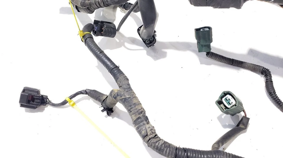 Infiniti M56 2012 OEM arnés de cableado del motor 5,6 L V8 3 clips de freno Foto 1 de 4