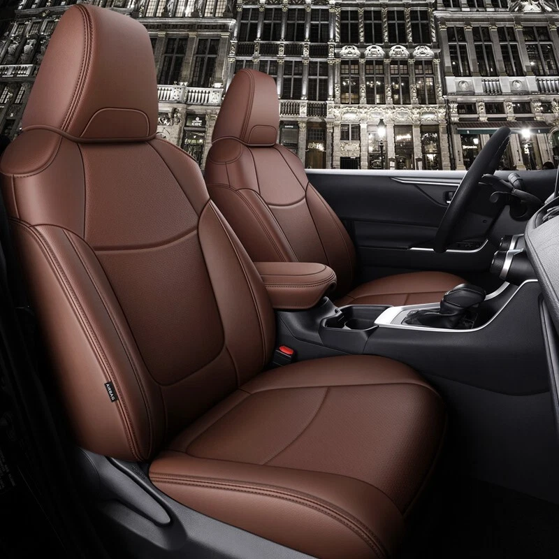 FOR TOYOTA HILUX 2015-2024 MOTOPTES CUSTOM CAR LEATHER CUSHION FRONT REAR SEATS - Image 1 of 4