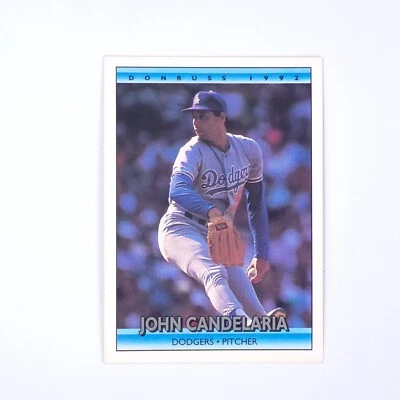 1992 Donruss - #125 John Candelaria - Image 1 of 2