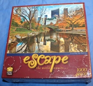 Nuevo rompecabezas ESCAPE Central Park Nueva York 1000 piezas - Imagen 1 de 2