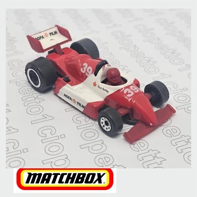 Matchbox Limited Canadian Edition - Matchbox F1 Racer Agfa (C/340) - Immagine 1 di 4