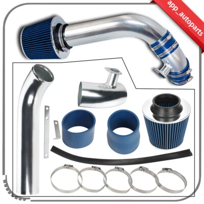 Sistema de admisión de aire frío de 3" y filtro para 92-98 BMW E36 323/325/328 2,5 L 2,8 L I6 Foto 1 de 4