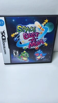 Space Bust-A-Move (Nintendo DS, 2009) Tested - CIB Excellent - Image 1 of 4