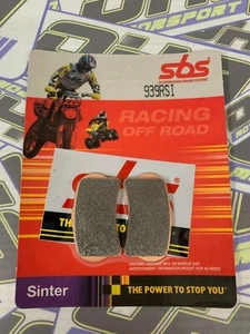SBS RACING Sinter Front Brake Pads for Gas Gas TXT250 Pro Racing 2014-2019 - Picture 1 of 1