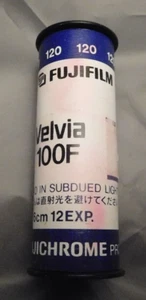 Fujifilm Velvia 120 12 Belichtungen Film (1-3) - Bild 1 von 1