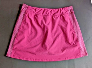 Soybu Sport sz M Pink Skort Skirt Shorts Pull-On Activewear Barbie core - Picture 1 of 13