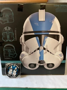 Star Wars Black Series 501st Legion Clone Trooper Helmet With Collectible Coin - Picture 1 of 2