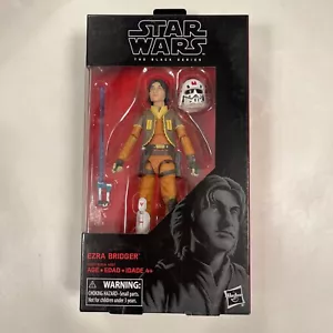Hasbro Star Wars The Black Series #86 Ezra Bridger 6 Inch Action Figure - Picture 1 of 4