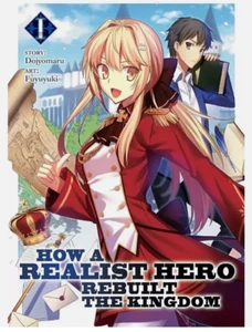 Cómo un héroe realista reconstruyó el reino (novela ligera) volumen 1-18 JUEGO SUELTO - Imagen 1 de 28