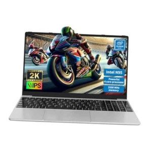 Laptop Computer, Gaming Laptop,16GB DDR4 RAM 512GB N95 CPU+16GB RAM+512GB SSD - Picture 1 of 7