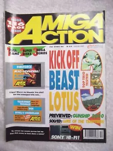 75846 Issue 37 Amiga Action Magazine 1992 - Imagen 1 de 1