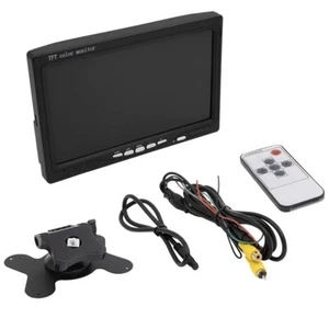 iBeam USA TE-7VS Car Video Universal 7" Color LCD Dash Mount Monitor - Picture 1 of 1