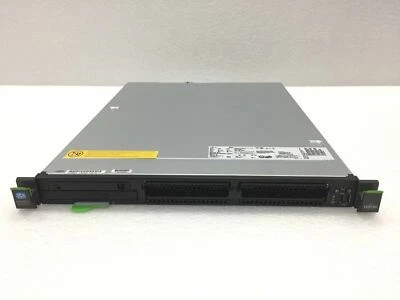 Fujitsu Primergy RX100 S7 E3-1220 V2 3.10GHz QC, 4GB, DVD, 2x PSUs, Rail Kit - Image 1 of 4