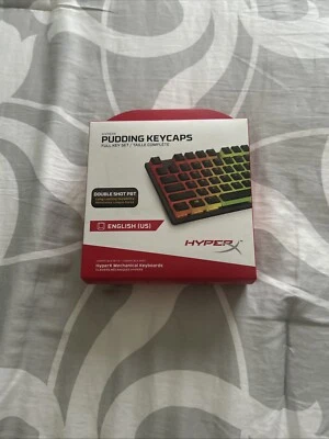 Steel Series Full Set Keycaps Stored In HyperX Box *Used* - Image 1 of 2