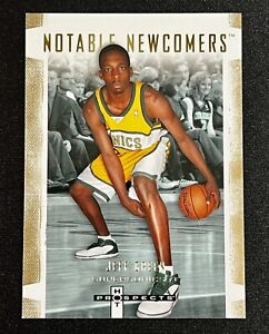 Jeff Green RC - 2007-08 Fleer Hot Prospects #NN-7 Notable Newcomers Rookie Card