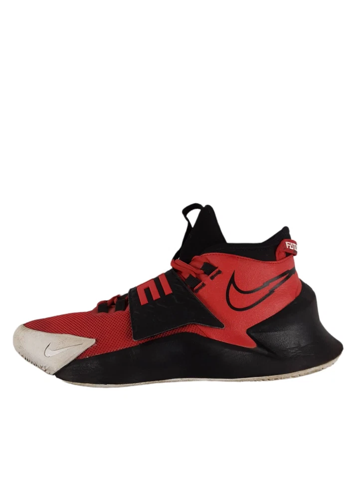 Nike Future Court 3 Negro Rojo Zapatos de Baloncesto Niños (Talla: 7y) CT2866-600 Foto 1 de 4