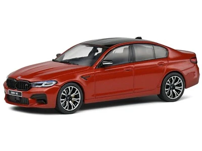 BMW M5 F90 Competition rot Modellauto S4312702 Solido 1:43 - Bild 1 von 4