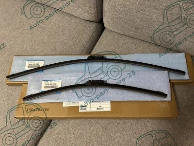 PAR ORIGINAL DE LIMPIAPARABRISAS DELANTERO NUEVO APTO PARA MAZDA CX-9 CX9 2016-2023 Foto 1 de 4