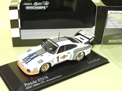 PORSCHE 935 N°1 ADAC 1000 Km  1976 MINICHAMPS 1:43 - Photo 1/2