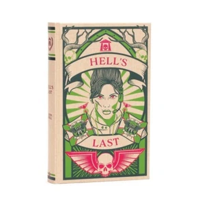 Warhammer 40K Hell's Last Special Edition Signed Hardback Book Black Library New - Picture 1 of 6