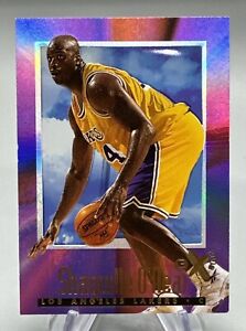 1996-97 Skybox EX 2000 Skyview Shaquille O'Neal #32 Los Angeles Lakers