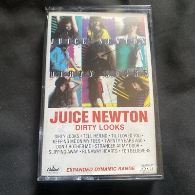 Juice Newton Dirty Looks Capitol 1983 Cassette Tape - Image 1 of 4