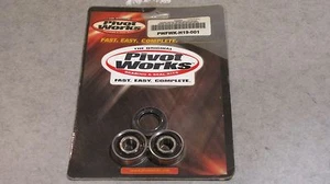 HONDA XR/CRF50 XR/CRF70 XR/CRF80 XR/CRF100 PIVOT FUNCIONA KIT DE RODAMIENTOS DE RUEDA DELANTERA - Imagen 1 de 2