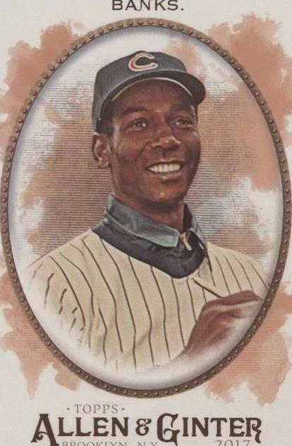 2017 Topps Allen & Ginter - Ernie Banks #161