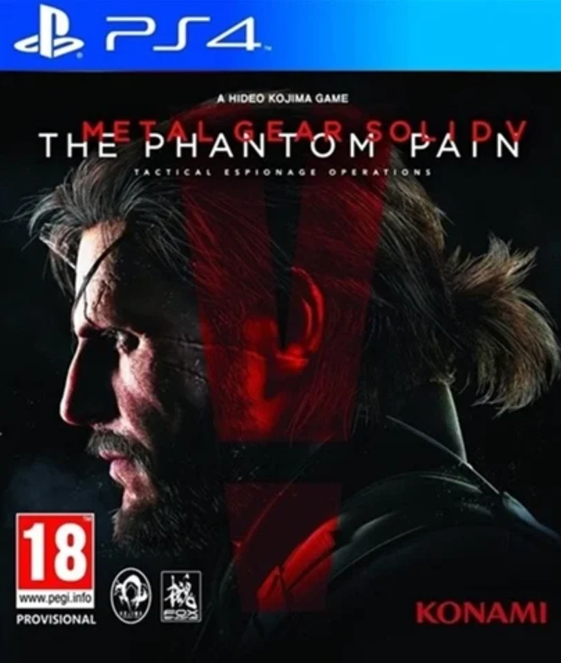 Metal Gear Solid 5 The Phantom Standard Ver RE SEALED PS4 PAL Playstation 4 5 - Image 1 of 1