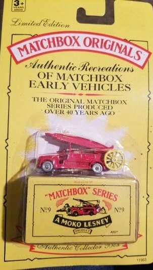 1993 Matchbox Originals Limited Edition 1948 Dennis F.2 Fire Engine - Image 1 of 1