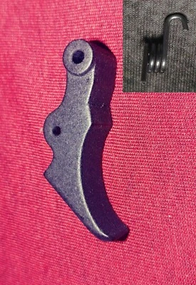 Gatillo de carrera corta Spring+Curve SAO Taurus PT111/140 G2/G2C/G2S/G3/G3c/709 Foto 1 de 4
