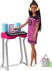 Barbie: Big City, Big Dreams Barbie “Brooklyn” Roberts Doll (11.5-in,...