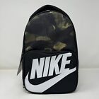 Nike Classic Fuel Pack Lunch Bag Backpack - Green Camo - One Size