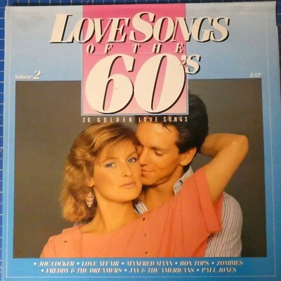 Love Songs of the 60's K-tel Distribution LP2841 - Bild 1 von 2