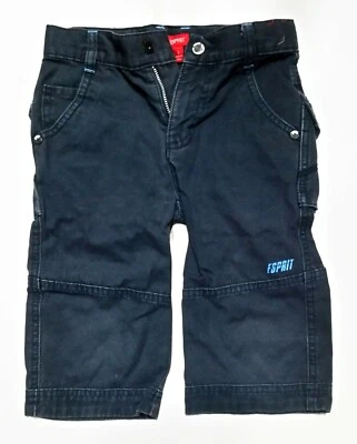 Pantalones cortos cargo ESPRIT azul marino para niños talla 5 Foto 1 de 2