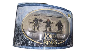 Lord of the Rings Armies of Middle Earth Battle Scale Figures: Mordor Orcs, 2004 - Picture 1 of 9