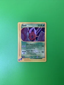 Pokémon Karte Pinsir 101/147 Aquapolis E-Reader LP+ - Bild 1 von 8