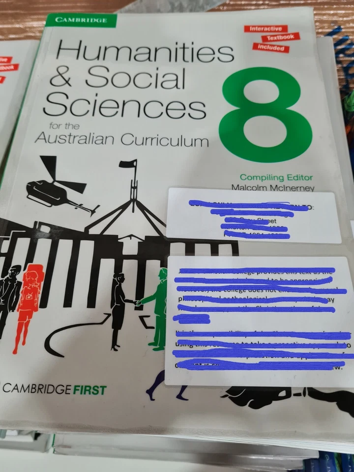 Humanities and Social Sciences for the Australian Curriculum Year 8  - image 1 of 1