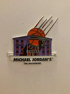 Michael Jordan’s The Restaurant Vintage Refrigerator Magne Chicago Bulls Purple - Picture 1 of 2