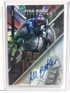 1/50 TECH ALPHA PACK FRESCO 2022 STAR WARS CAPOLAVORO DEE BRADLEY BAKER AUTO - Foto 1 di 2