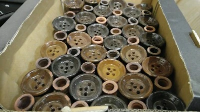 JOB LOT WHOLESALE KHALIL MAMOON SHISHA HOOKAH MEDIUM CLAY POT BOWL EGYPTIAN HEAD - Image 1 of 4