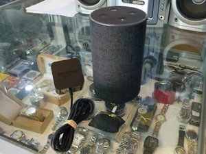 AMAZON ECHO 2ND GEN (MODEL: XC56PY) SMART ASSISTANT IN GRAY - Picture 1 of 12