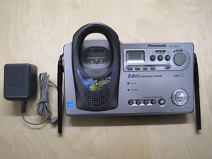 Panasonic KX-TG5210M 5,8 GHz schnurloses Einleitungstelefon Hauptbasis - Bild 1 von 11