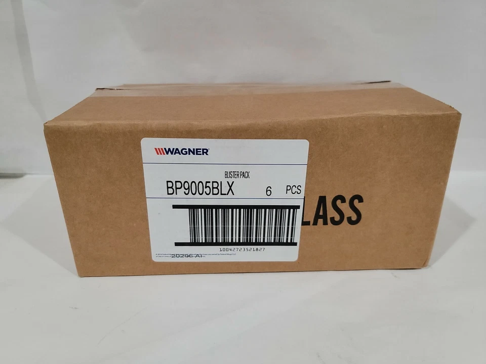 PACK OF 6 Wagner BriteLite BP9005BLX 12 Volt - Image 1 of 4