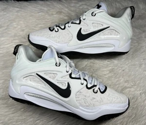 Nike KD 15 TB Promo White Black Triple Panda What The DX6648-100 Men sz 13 - Picture 1 of 5