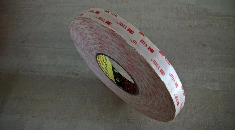 3M Nastro Biadesivo Extra Forte VHB   largh 20  mt 35  spes1 - Immagine 1 di 1